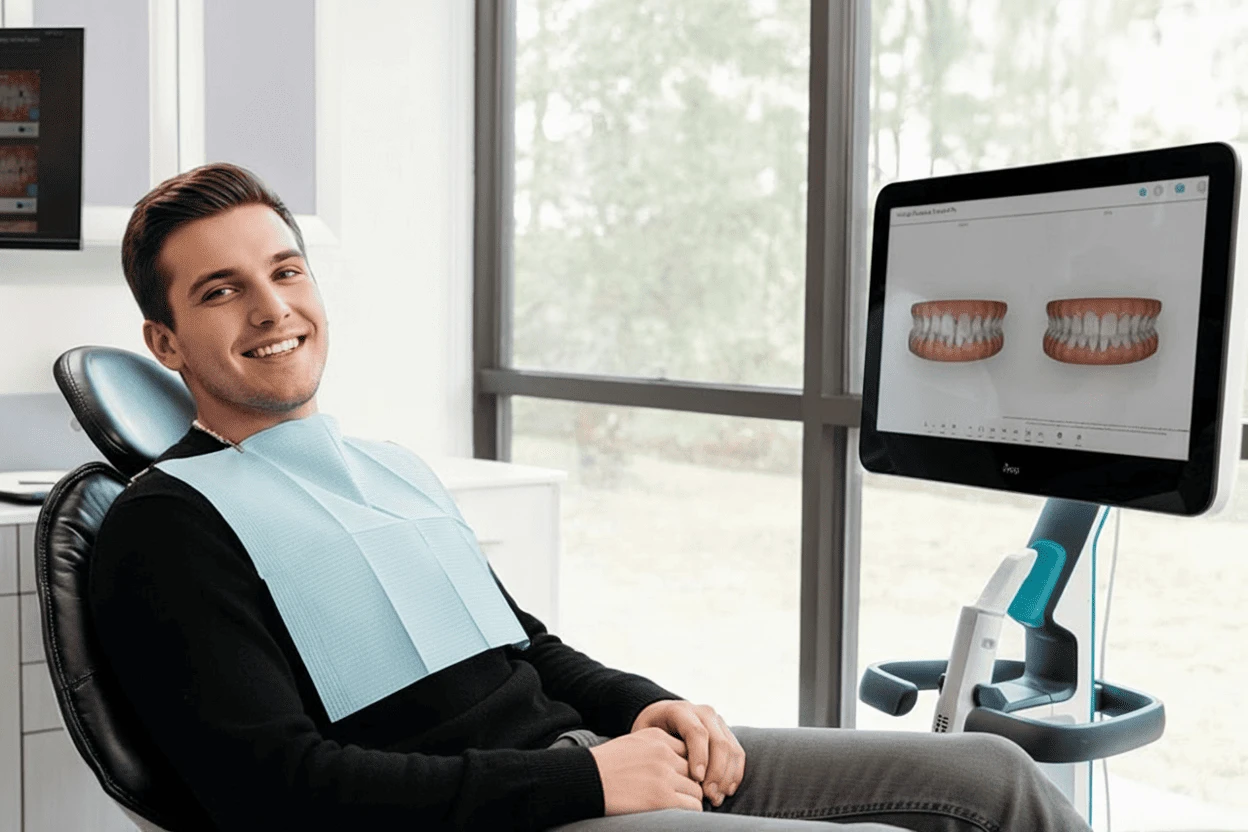 Ortodontija in invisalign v implantološkem centru