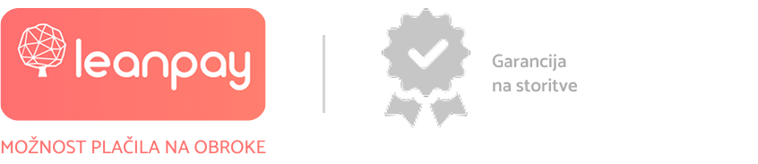leanpay in garancija na storitve