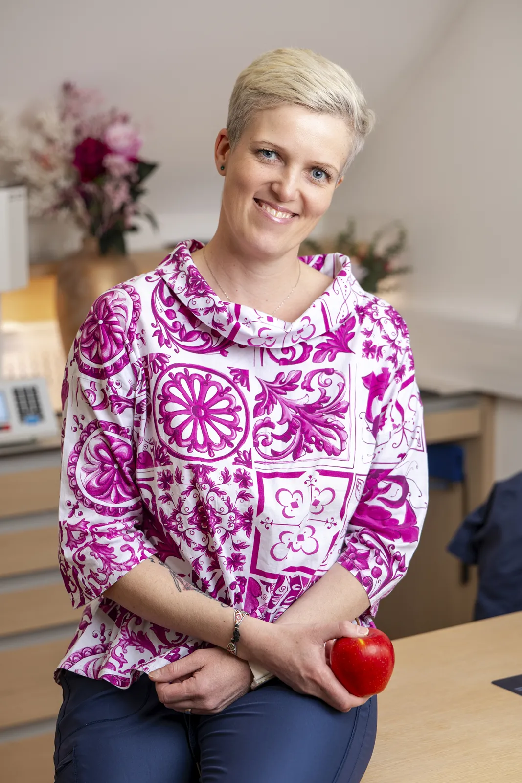 Diana Gasser - asistentka