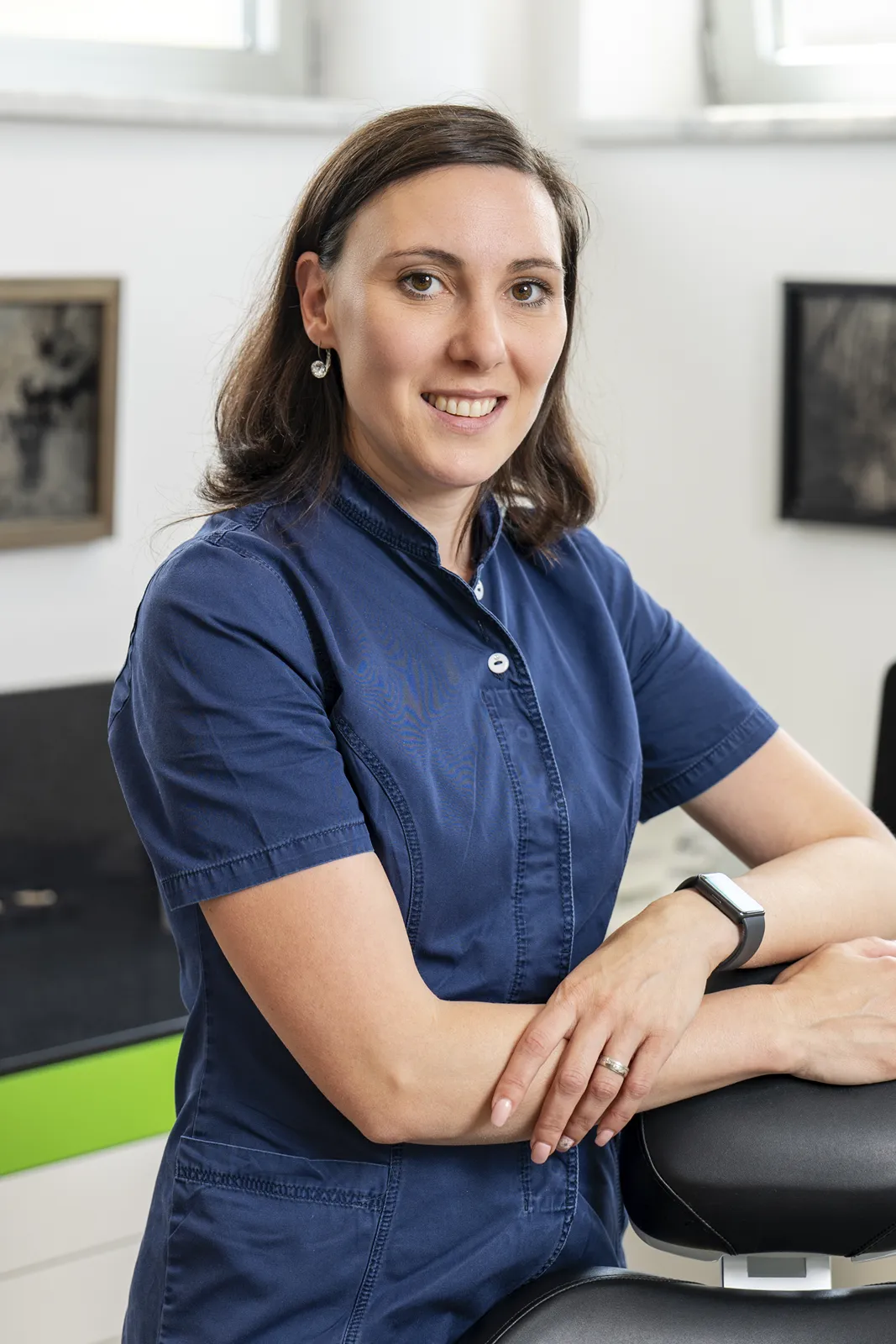 Kristina Volkar - asistentka